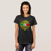 GUTIERREZ MEXICO GOLD T-SHIRT (Voorkant volledig)