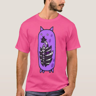 Gutless cat from battle cats  t-shirt