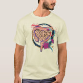 Guts AKA Intestine T-shirt (Voorkant)