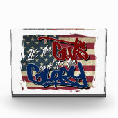 Guts en Glory Fotoblokken (Voorkant)