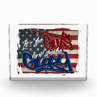 Guts en Glory Fotoblokken