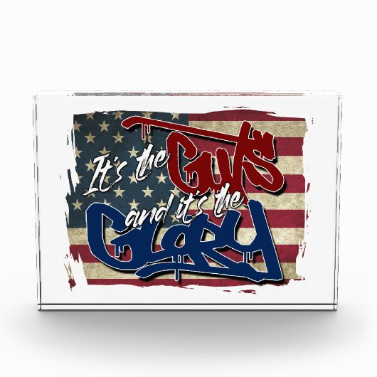 Guts en Glory Fotoblokken (Voorkant)