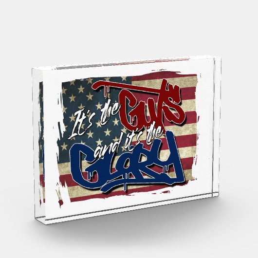 Guts en Glory Fotoblokken (Links)