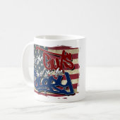 Guts en Glory Koffiemok (Voorkant links)