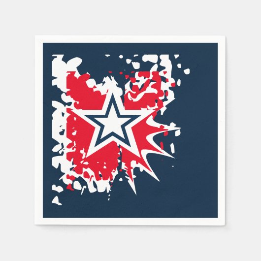 Guts- en papierhuls servetten (Voorkant)