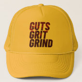 Guts, Grit, Grind Pet (Voorkant)