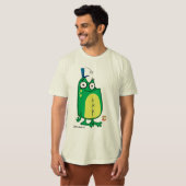 Gutsy Organic T-Shirt for All Ages (Voorkant volledig)