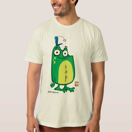 Gutsy Organic T-Shirt for All Ages (Voorkant)