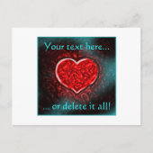 Gutsy Valentijn Briefkaart (Voorkant)