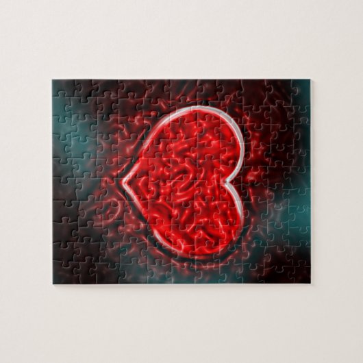 Gutsy Valentijn Legpuzzel (Horizontaal)