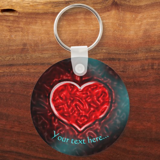 Gutsy Valentijn Sleutelhanger (Achterkant)