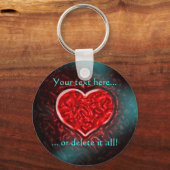 Gutsy Valentijn Sleutelhanger (Voorkant)