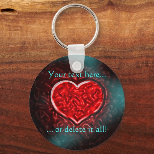 Gutsy Valentijn Sleutelhanger (Voorkant)