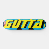 GUTTA JMT STLUCIA 7 3/4" Skateboard Deck (Horizontaal)
