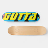 GUTTA JMT STLUCIA 7 3/4" Skateboard Deck (Horizontaal)
