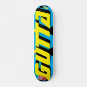 GUTTA JMT STLUCIA 7 3/4" Skateboard Deck (Voorkant)