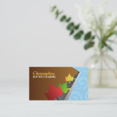 Gutter Cleaner Visitekaartjes (Staand voorkant)