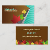 Gutter Cleaner Visitekaartjes (Voorkant / Achterkant)