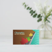 Gutter Cleaner Visitekaartjes (Staand voorkant)