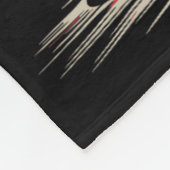 Gutter Gang Bowling 1 Fleece Deken (Hoek)