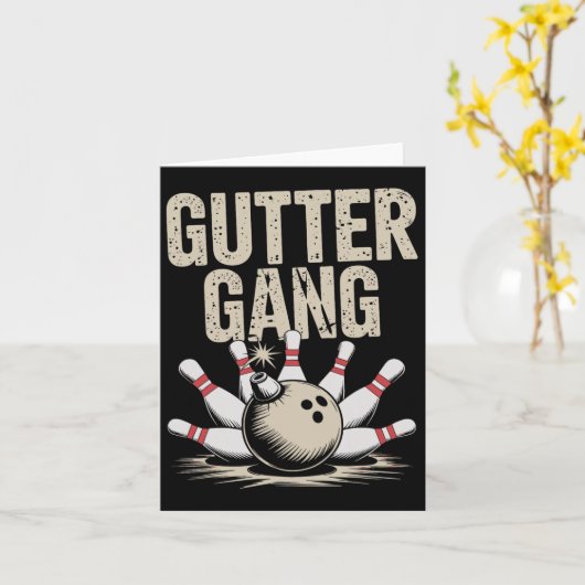 Gutter Gang Bowling 1 Kaart (Gele Bloem)