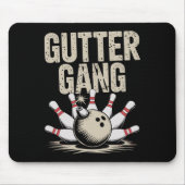 Gutter Gang Bowling 1 Muismat (Voorkant)