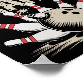 Gutter Gang Bowling 1  Poster (Hoek)