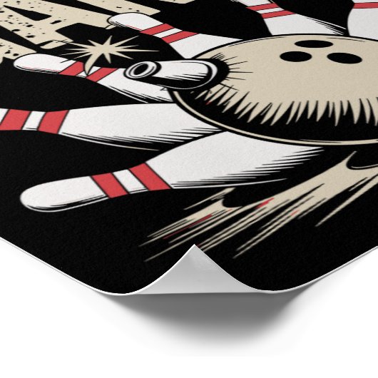 Gutter Gang Bowling 1  Poster (Hoek)