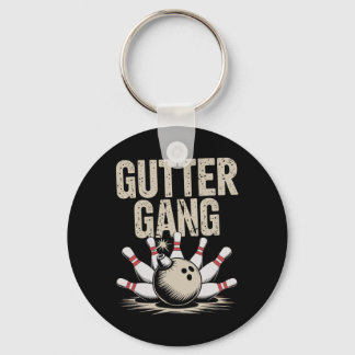 Gutter Gang Bowling 1 Sleutelhanger