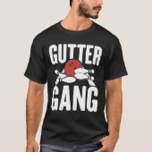 Gutter Gang - Bowling T-shirt (Voorkant)