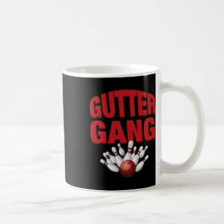 Gutter Gang Grappige Bowling Teamnaam Matching Koffiemok