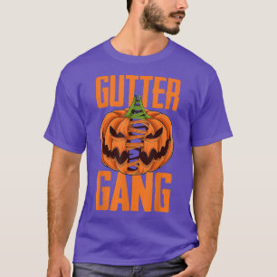 Gutter Gang Luie Halloween Kostuum Pumpkin Jack O  T-shirt