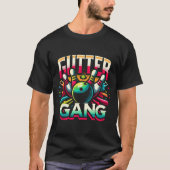 Gutter Gang T-shirt Grappige Bowling Shirts Gutter (Voorkant)