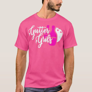 Gutter Girls Bowling T-shirt