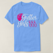 Gutter Girls Bowling T T-shirt (Design voorkant)