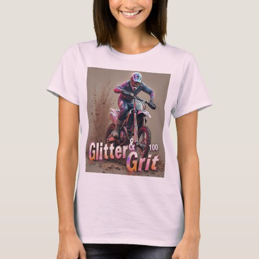Gutter & Grit | Robuust Weerbaar Design T-shirt (Voorkant)