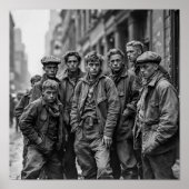 Gutter Rats Poster (Voorkant)