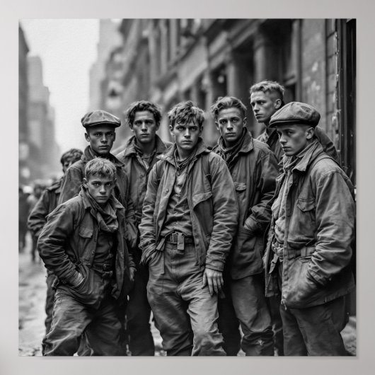 Gutter Rats Poster (Voorkant)