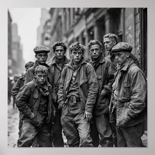 Gutter Rats Poster (Voorkant)