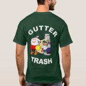 Gutter Trash T-shirt (Achterkant)