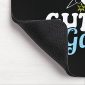 Gutterbende Grappig Bowling Team Club Coach Bowler Muismat (Hoek)