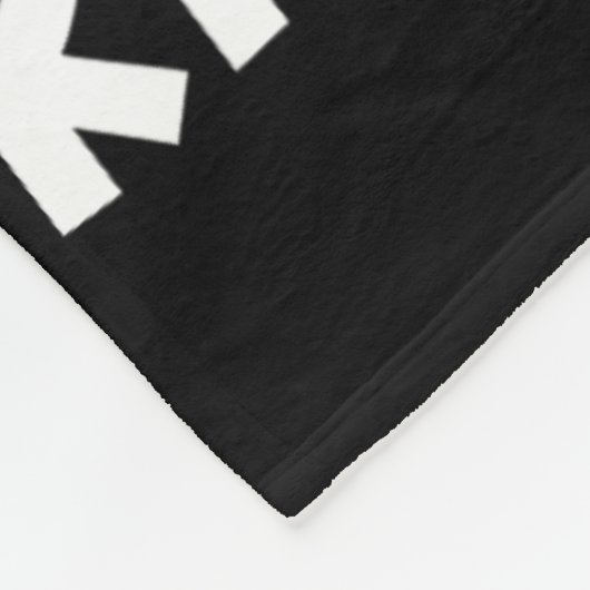 Gutterly Ridiculous Funny Bowling Bowler  Fleece Deken (Hoek)