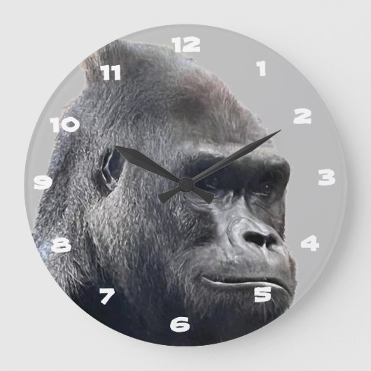 Guurklok van GORILLA Grote Klok (Voorkant)