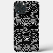 GUV'NOR Case-Mate iPhone CASE (Achterkant)