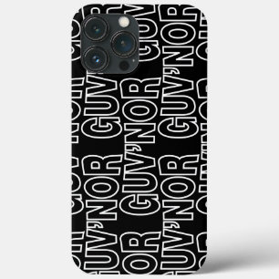 GUV'NOR Case-Mate iPhone CASE