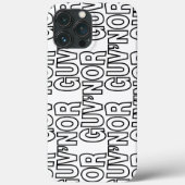 GUV'NOR Case-Mate iPhone CASE (Achterkant)