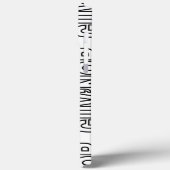 GUV'NOR Case-Mate iPhone CASE (Achterkant / Links)