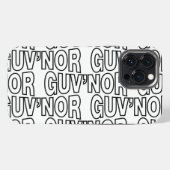 GUV'NOR iPhone HOESJE (Achterkant horizontaal)