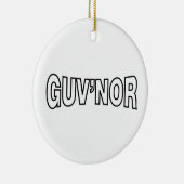 GUV'NOR KERAMISCH ORNAMENT (Rechts)