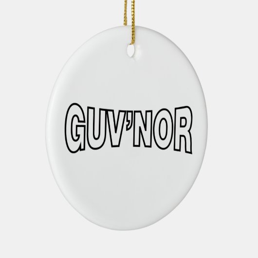 GUV'NOR KERAMISCH ORNAMENT (Rechts)